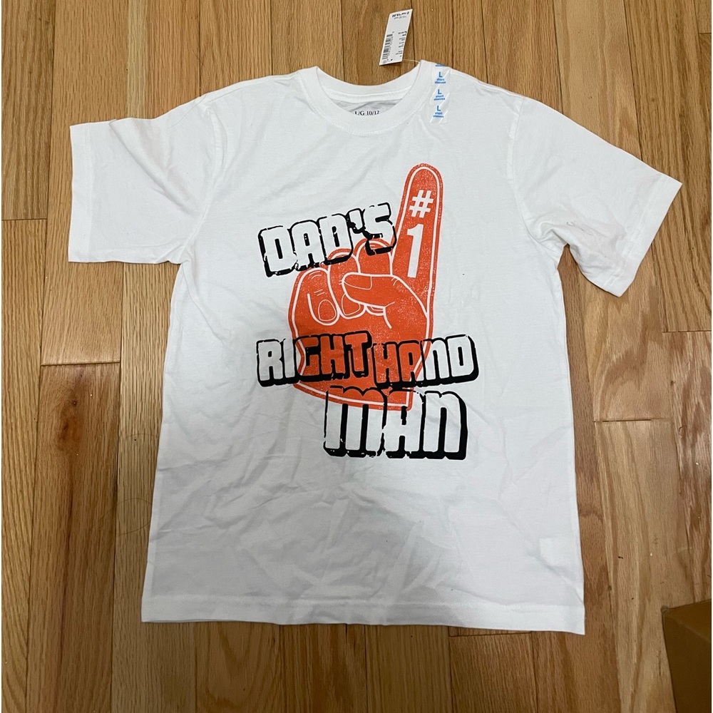 Boys graphic tee